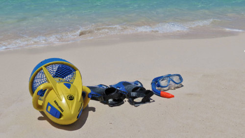 Sea Scooter Snorkeling Tour