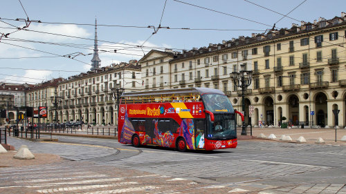 Hop-On Hop-Off Bus Tour by City Sightseeing