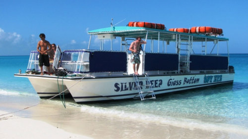 Glass-Bottom Boat & Beach Tour