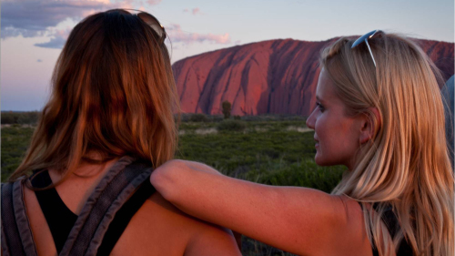 4-Day Ayers Rock, Kings Canyon & MacDonnell National Park by Intrepid