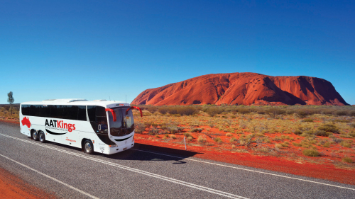 Shared Shuttle: Ayers Rock - Kings Canyon by AAT Kings