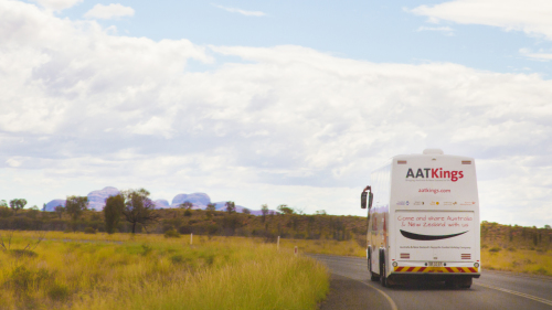 Shared Shuttle: Kings Canyon - Alice Springs by AAT Kings