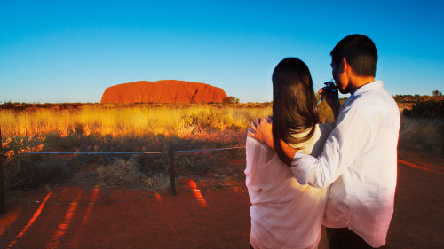 Uluru Sunset Tour by AAT Kings