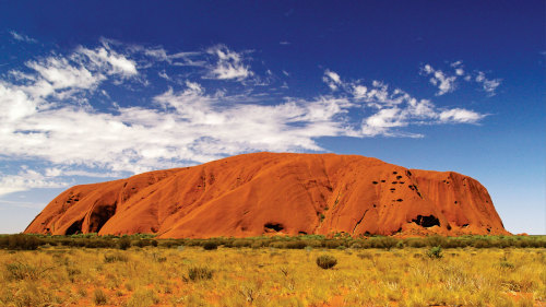 Uluru Sunrise & Sacred Walk Tour by AAT Kings