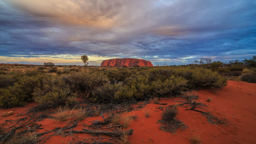 3-Day Ayers Rock Adventure Trip by Mulgas Adventures