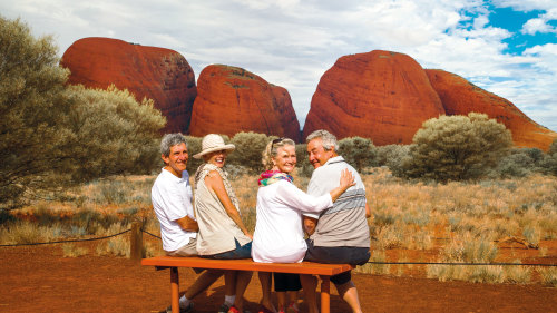 2-Day Red Centre Explorer Tour by AAT Kings