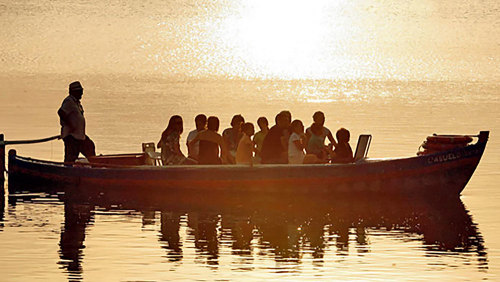 Small-Group Boat Trip in Albufera Natural Park with Valencian Paella