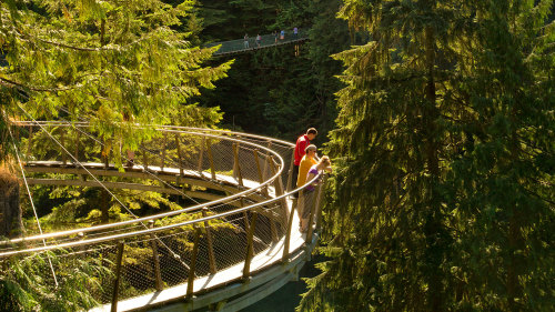 Capilano Suspension Bridge Park Admission