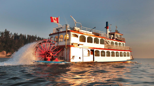 Vancouver Harbor Tour