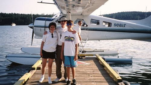 Floatplane, Kayaking & Barbecue Excursion to Gulf Islands