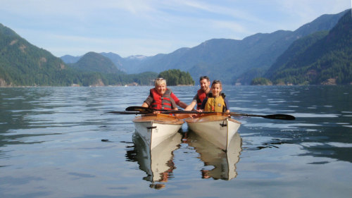 Sea Kayaking Adventure & Barbecue at Indian Arm