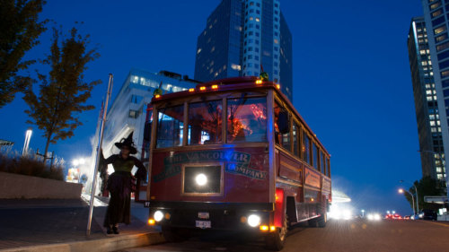 Haunted Trolley Tour