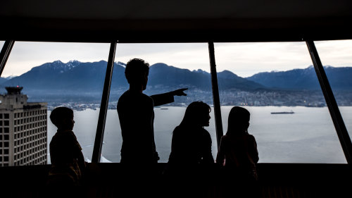 Vancouver Lookout Observation Deck