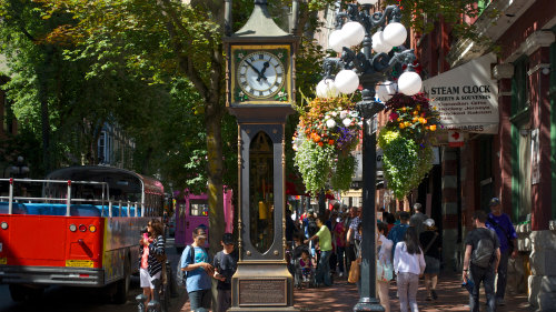 Guided Walking Tour of Gastown & Chinatown