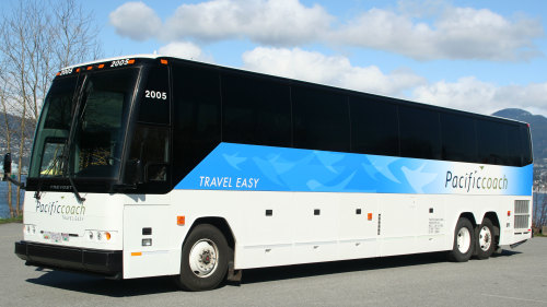 Shared Coach: Downtown Vancouver - Whistler via Express Coach