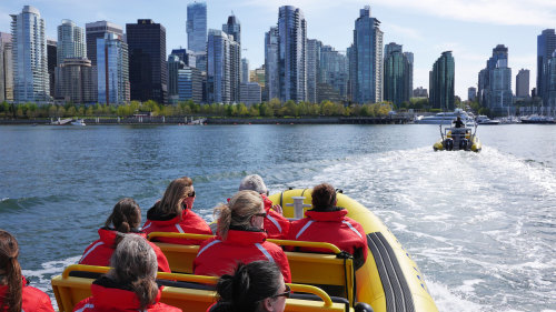 Waterfront Sightseeing Adventure