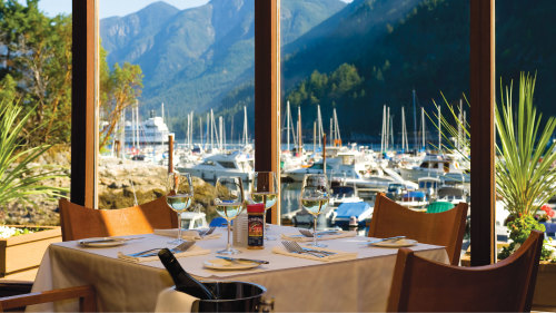 Fly & Dine at Horseshoe Bay