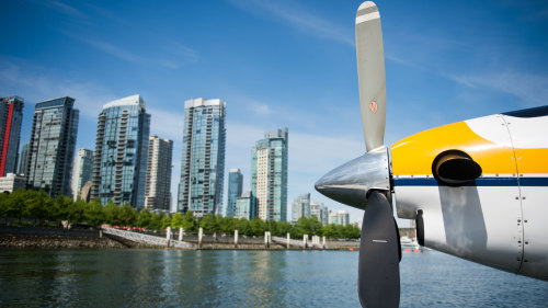 Seaplane Flight & Zodiac Tour of Howe Sound