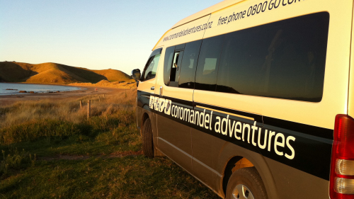 Northern Escape Sunset Tour by Coromandel Adventures