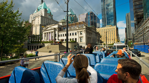 Big Bus: Hop-On Hop-Off City Tour