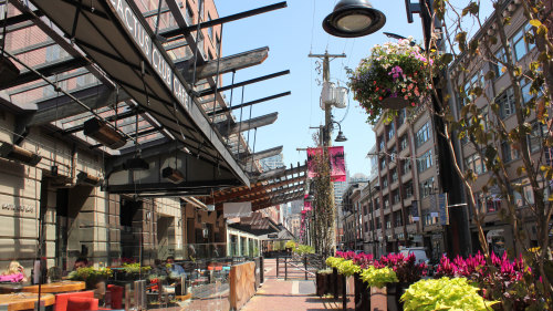 Walking Tour of Yaletown & Granville Island