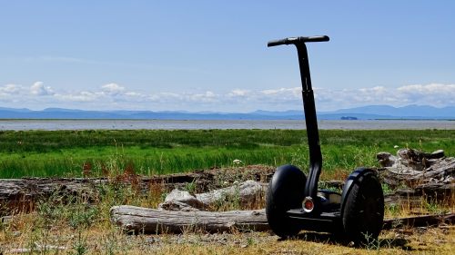 Segway Tour of Roberts Bank Wildlife Management Area