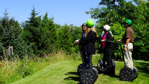 UBC Botanical Gardens Segway Tour