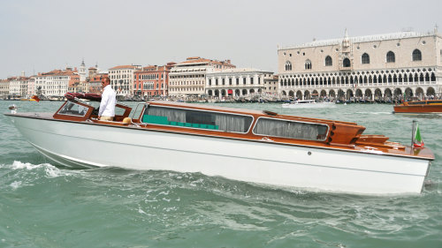 Private Water Taxi: Venice Airport (VCE)