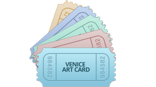 Venice Art Card