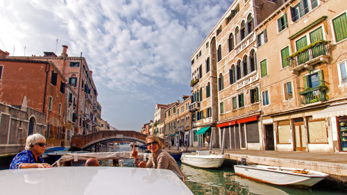 Luxury Small-Group Boat Tour & Tower Climb by Walks of Italy