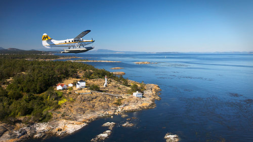 Harbour Air Seaplanes: Victoria Aerial Tour