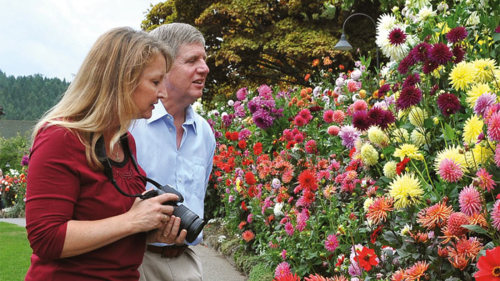 CVS Victoria: Butchart Gardens Tour via Express Shuttle