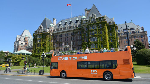 Victoria City Tour