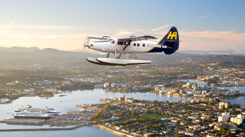 Victoria by Seaplane & Ferry