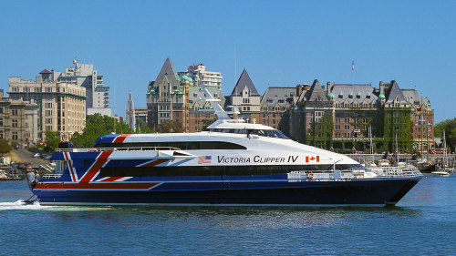 Cruise to Victoria, BC via the Victoria Clipper