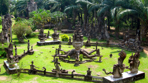 Private Buddha Park Half-Day Tour