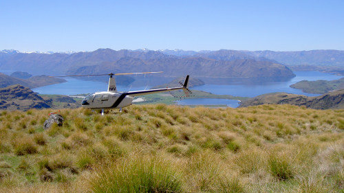 Lake Wanaka Scenic Helicopter Flight