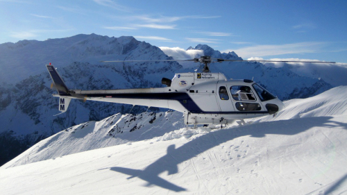 Scenic Helicopter Flight with Glacier Landing