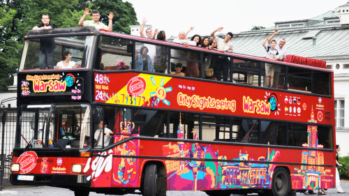 Hop-On Hop-Off Bus Tour by City Sightseeing