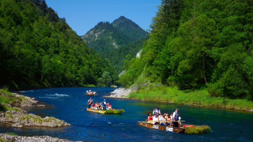 Dunajec River Gorge & Niedzica Castle Day Trip