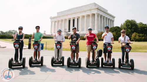 Segway Tour of National Mall & Memorials by City Segway