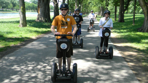 Segway Tour of Capital Sites