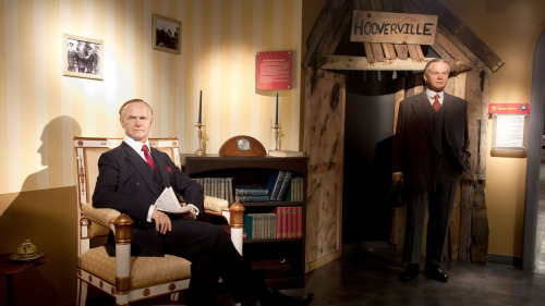 The Presidents Gallery by Madame Tussauds