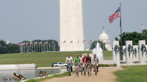 Guided Bike Tour of National Monuments