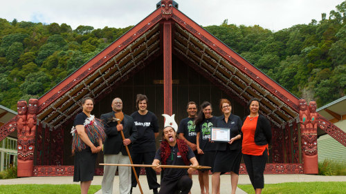 Mataatua Cultural House Experience by Mataatua, Te Manuka Tutahi