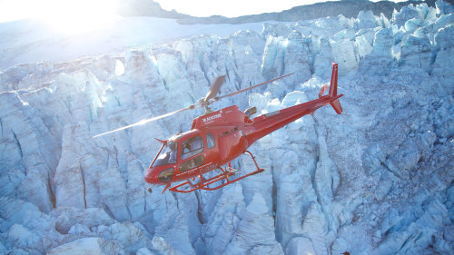 Glacier Sightseeing Tour by Helicopter