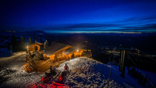 Night Rider Snowmobile Tour