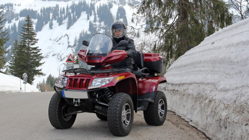 Blackcomb Peak ATV Tour – Beginner Level