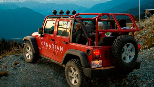 Blackcomb Glacier Jeep® Safari