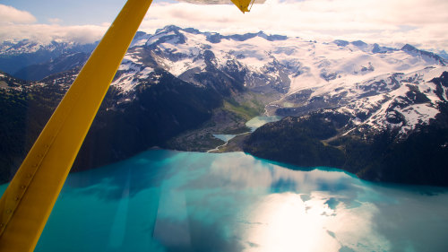 Glacier Scenic Flight by Floatplane